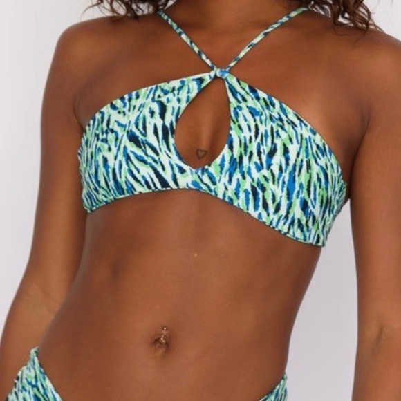 SKATIE swim Sophie Top in Cloudbreak Size Small  - new - Picture 1 of 3